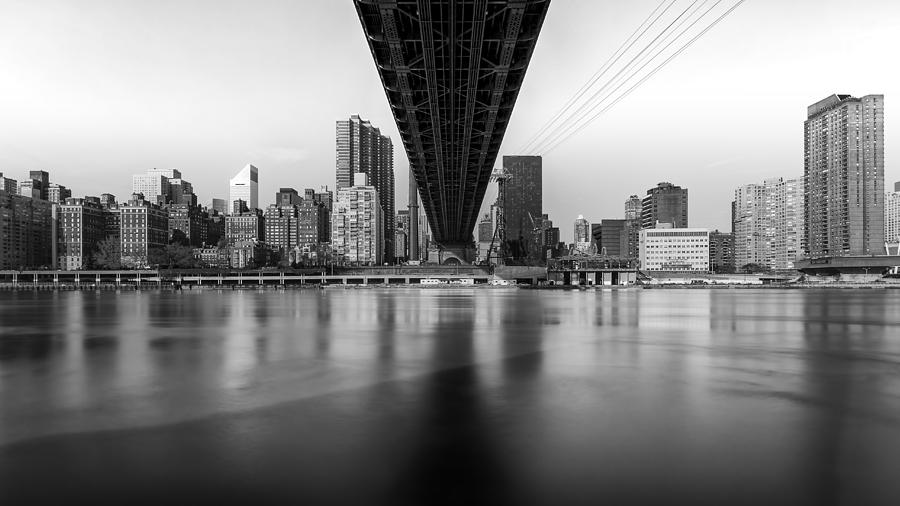 Black And White Photograph - Under The Bridge by Maico Presente