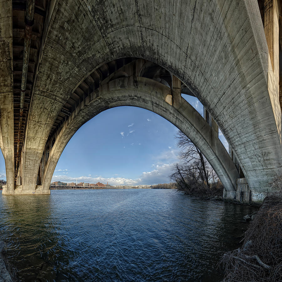 Under The Bridge Photograph by Metro DC Photography