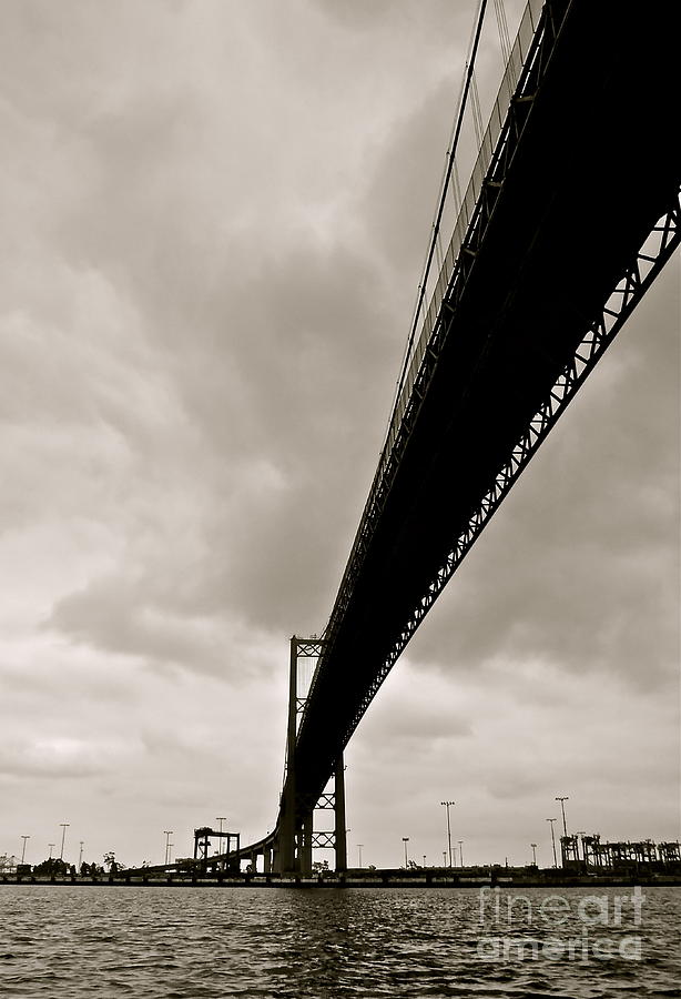 Under the Bridge Photograph by Michael Cinnamond