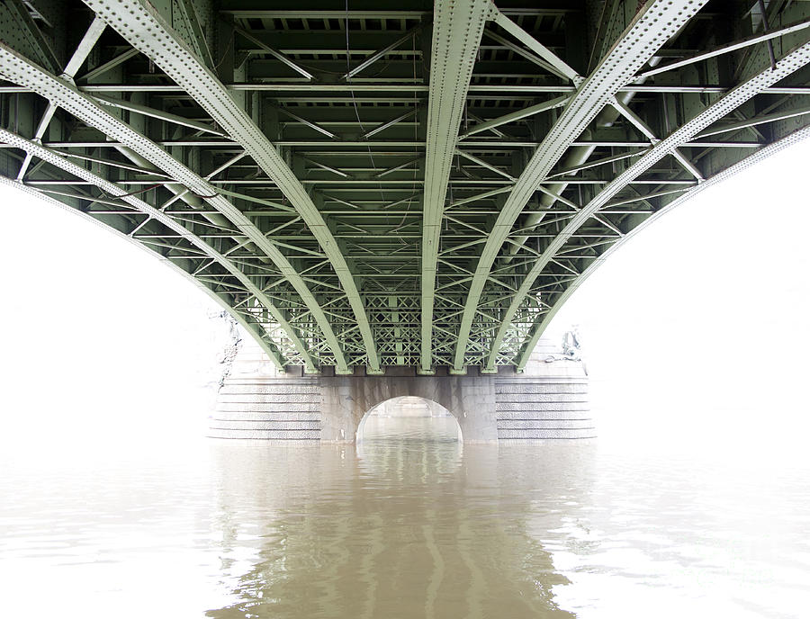 Under The Bridge Photograph by Michal Boubin