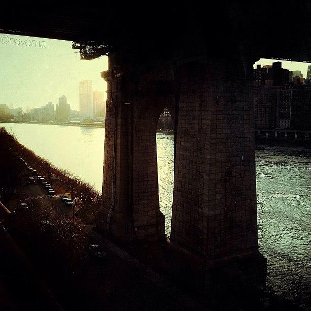 Bridge Photograph - Under The Bridge by Natasha Marco