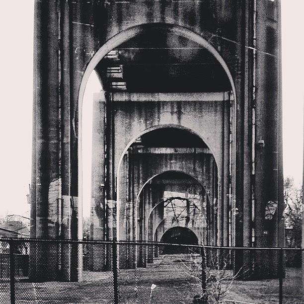 Newyork Photograph - Under The Bridge. #newyork by Matthew Bryan Beck Newyork Photograph - Under The Bridge. #newyork by Matthew Bryan Beck