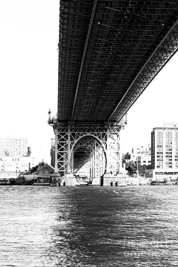 Under the Bridge Photograph by Robert Yaeger