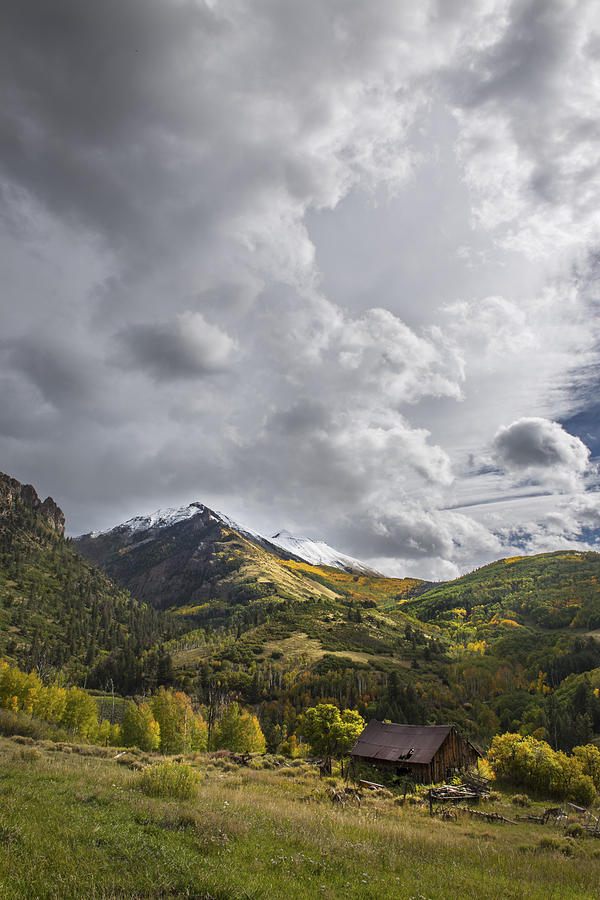Under the Clouds Photograph by Jon Glaser