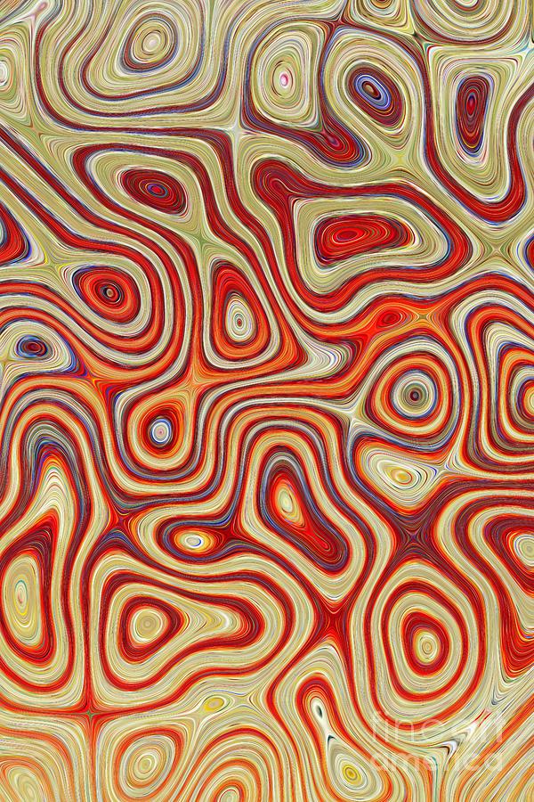 Lava Flows Digital Art by Chris Butler