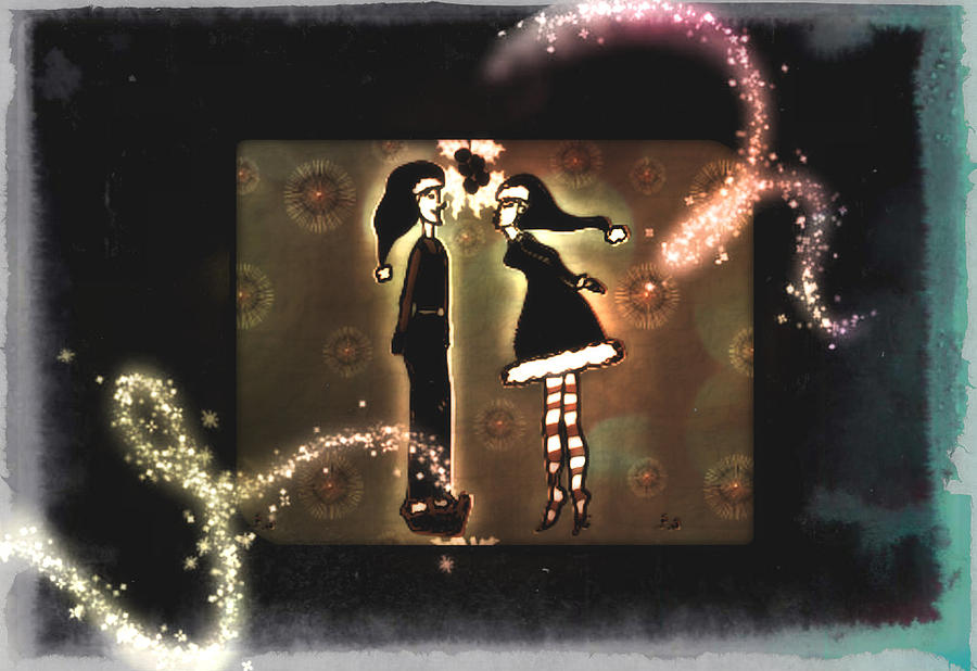 Under The Mistletoe by Sherry Flaker Under The Mistletoe by Sherry Flaker