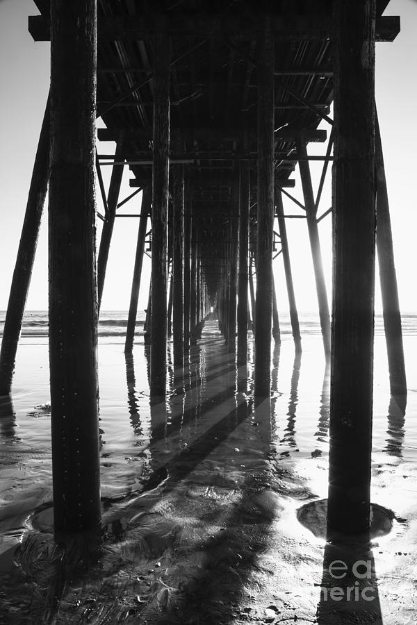 Under the Pier Photograph by Timothy Johnson
