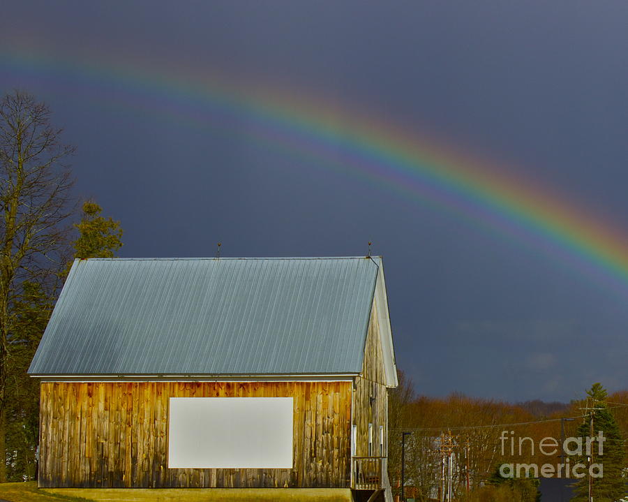 Under the Rainbow Photograph by Alice Mainville