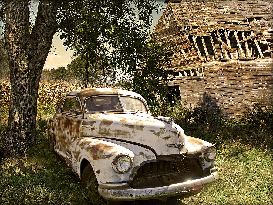 Barn Find Photograph by John Anderson