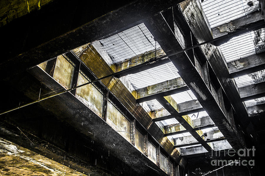 Abstract Photograph - Under the Street by Diane Diederich