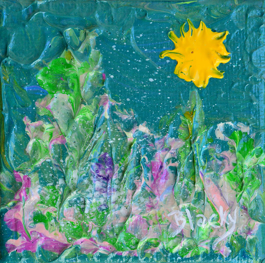 Summer Painting - Under The Summer Sun by Donna Blackhall