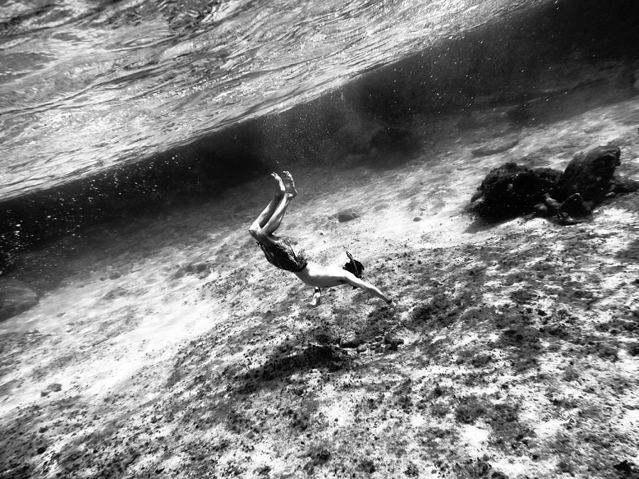 Under the Surface Photograph by Claire Roberts - Fine Art America