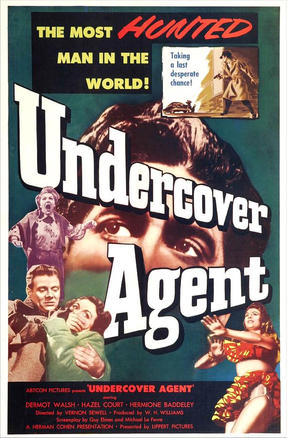 Movie Photograph - Undercover Agent, Aka Counterspy, Us by Everett