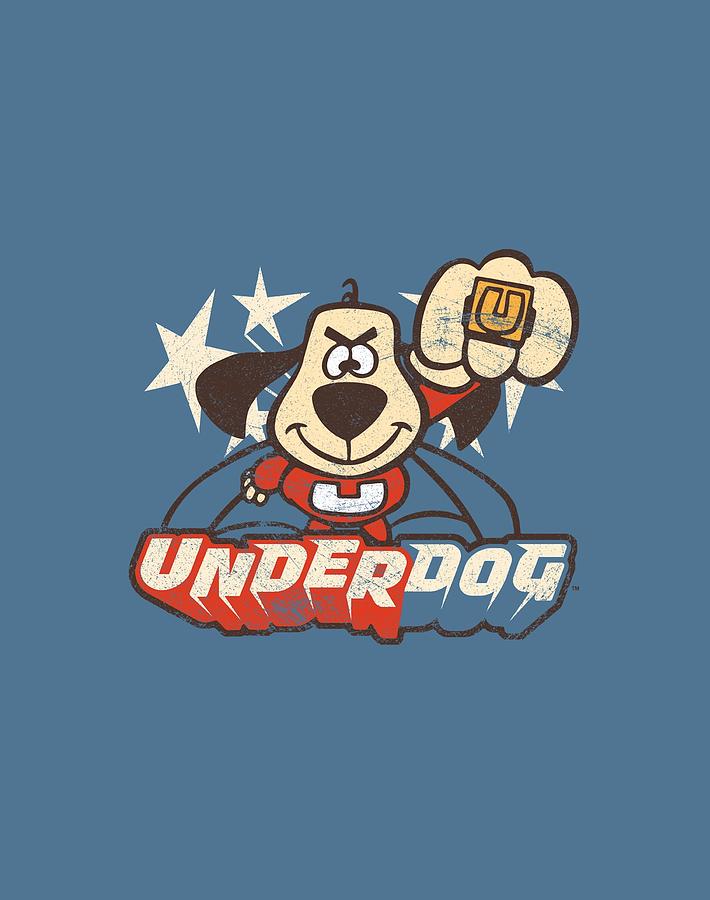 Underdog - Flying Logo Digital Art by Brand A