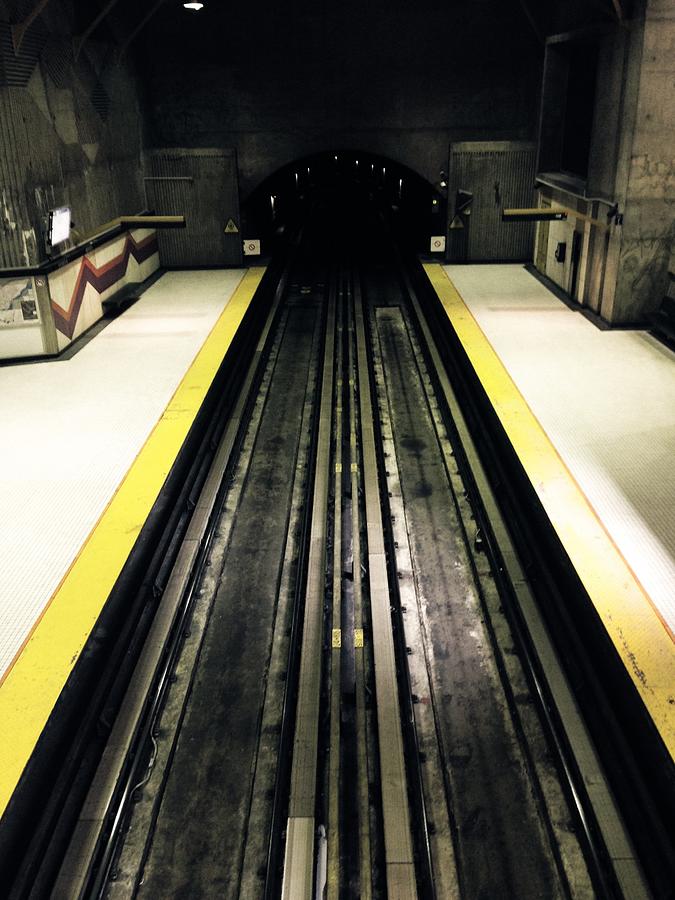 Underground Montreal Photograph by Zinvolle Art