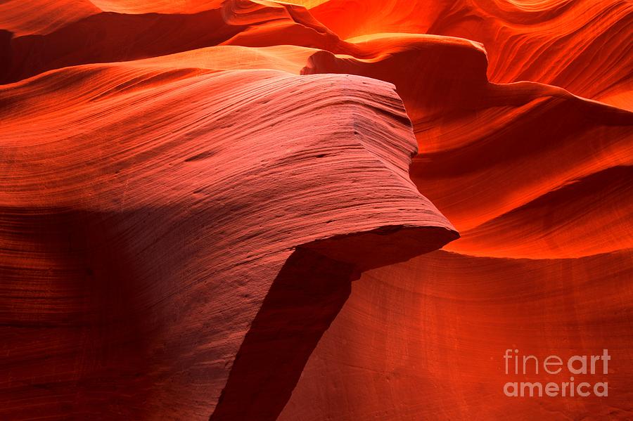Underground Red Rocks Photograph by Adam Jewell