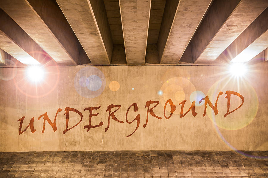 Underground Photograph by Semmick Photo
