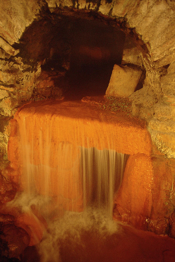 Underground Spring by Adam Hart-davis/science Photo Library