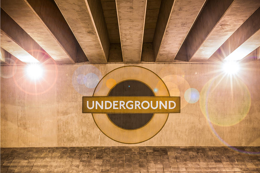 Underground Underground Photograph by Semmick Photo
