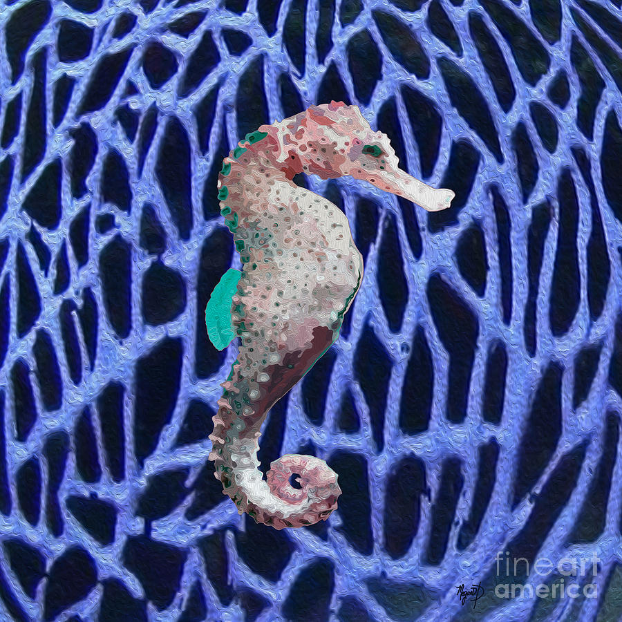 Underwater Dance Painting by Megan Dirsa-DuBois