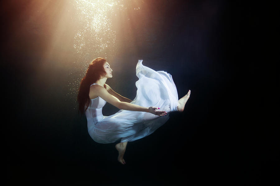 Underwater Photograph by Mark Mawson