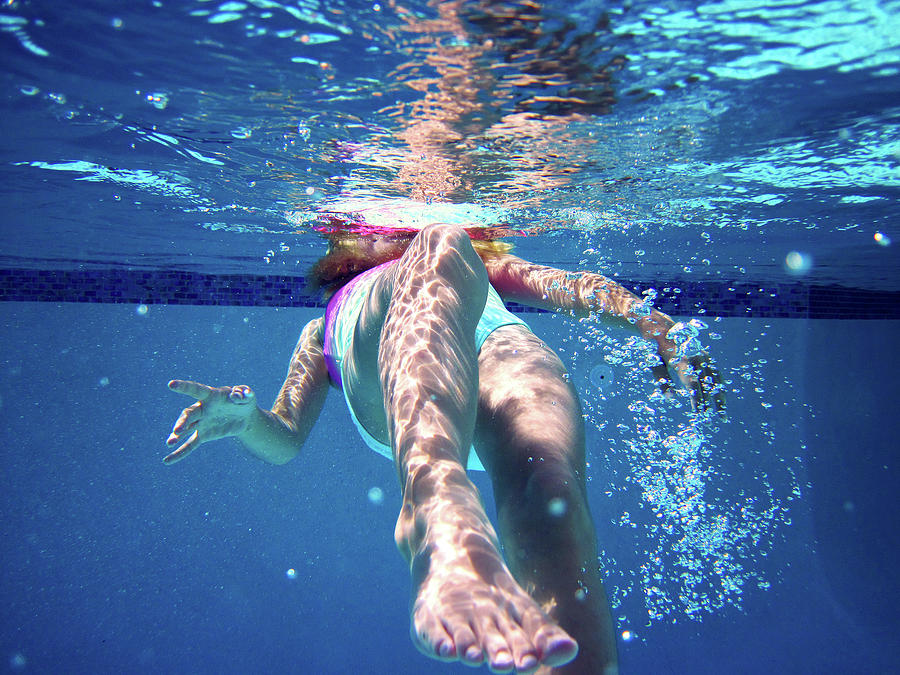 Underwater Photograph by Olga Melhiser Photography