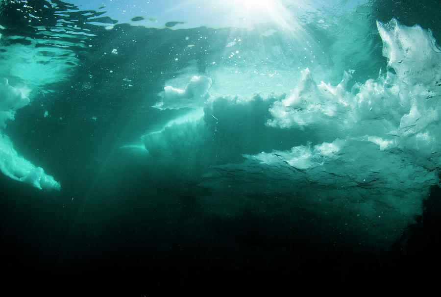 underwater iceberg photography