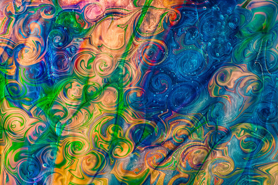 Vincent Van Gogh Digital Art - Underwater Whimsy by Omaste Witkowski