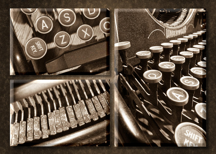 Underwood Typewriter Photograph by John Magyar Photography