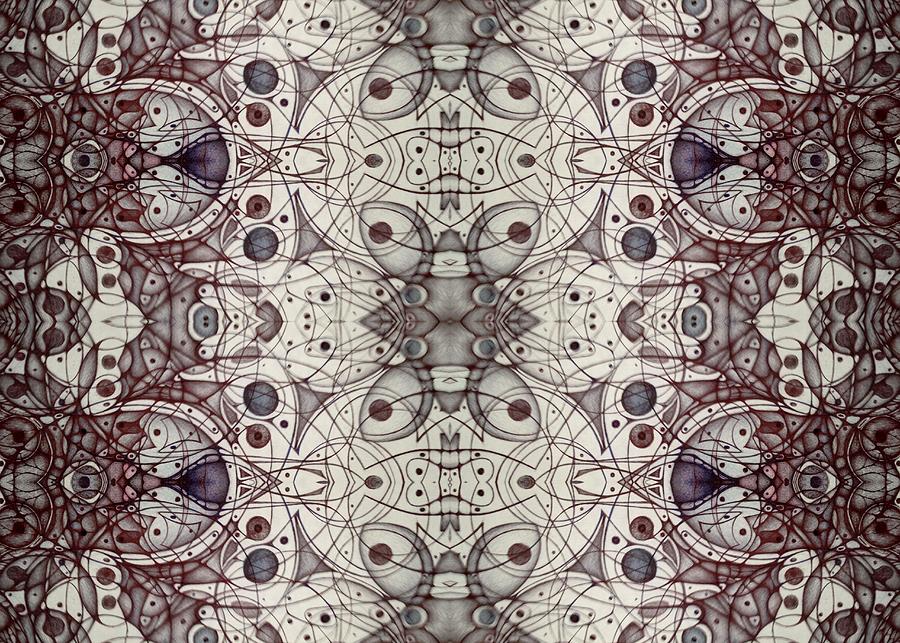 Dynamic Symmetry  Digital Art by Jack Dillhunt