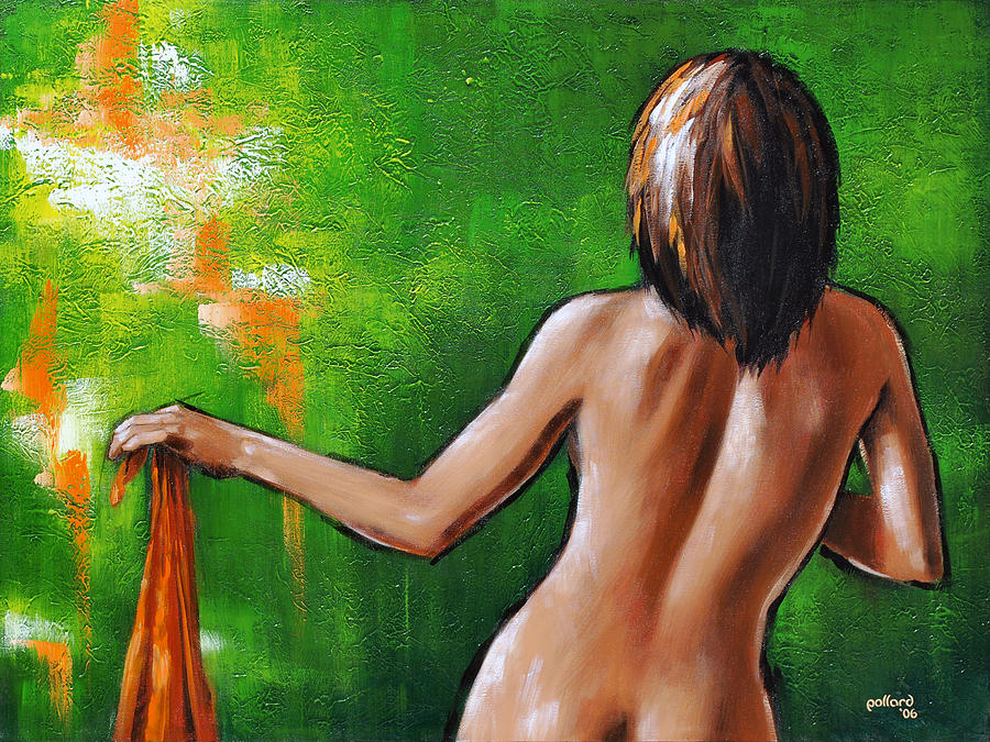 Undressed Painting by Glenn Pollard