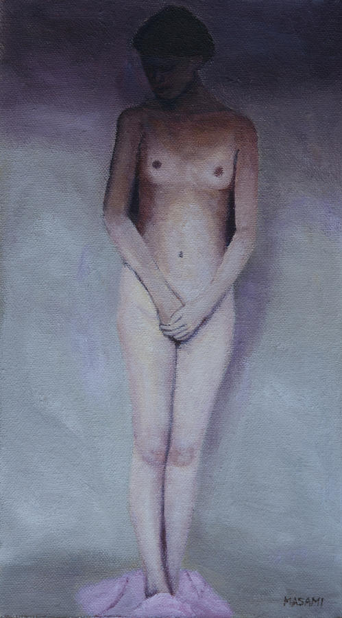 Undressed Painting by Masami Iida