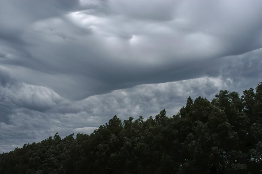 Undulatus Asperatus Clouds - 12 Photograph by Roderick Bley