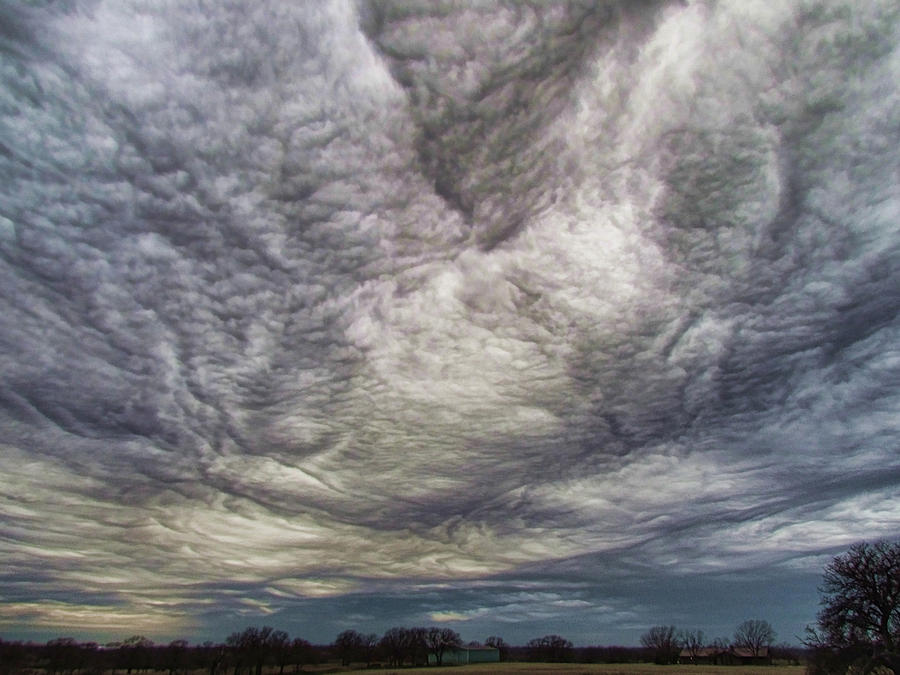 Storm Photograph - Undulatus Asperatus Skies 4 by Shannon Story