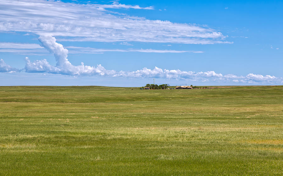 Uneroded Bad Lands Photograph By John M Bailey - Fine Art America