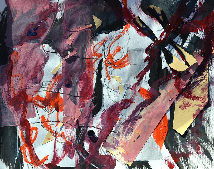 Abstract Painting - Unexpected Intensity by Beverley Harper Tinsley