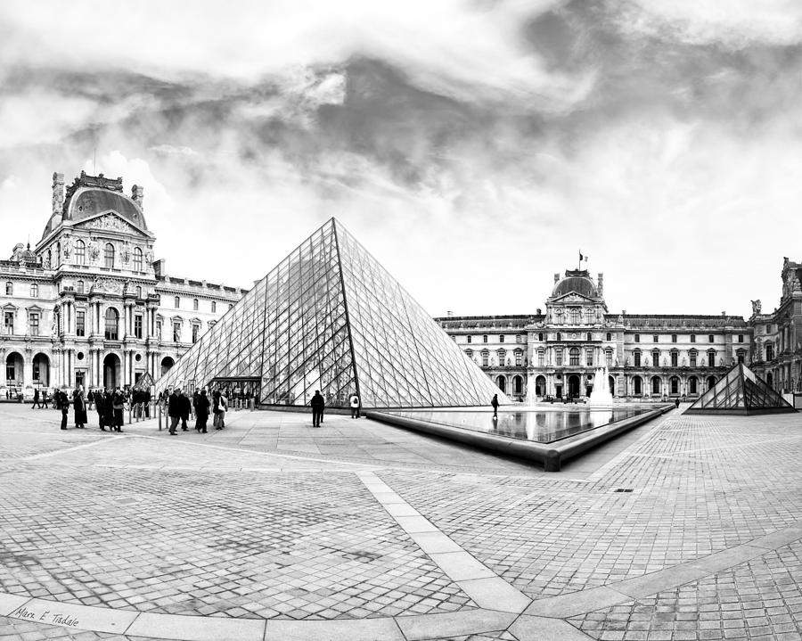 Paris Photograph - Unforgettable Architecture Of The Louvre - Paris by Mark Tisdale