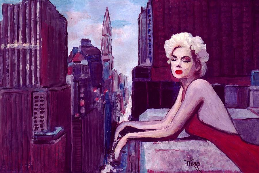 Unforgettable Marilyn Monroe feat by Michelle Williams Painting by ...