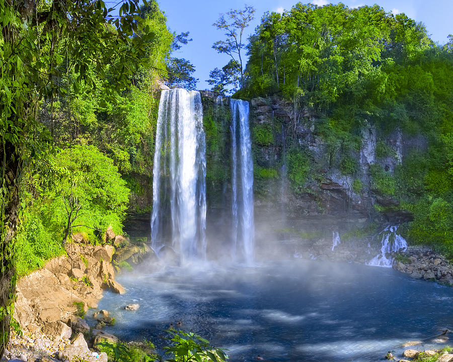 Unforgettable Waterfalls of Chiapas Mexico Photograph by Mark Tisdale