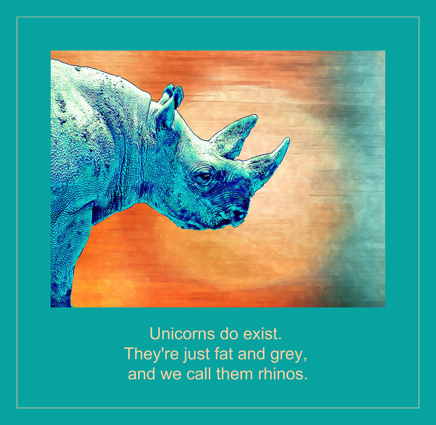 Unicorns Digital Art by Rick Mosher