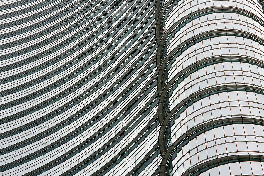 Unicredit Tower In Milan Photograph by Allan Baxter
