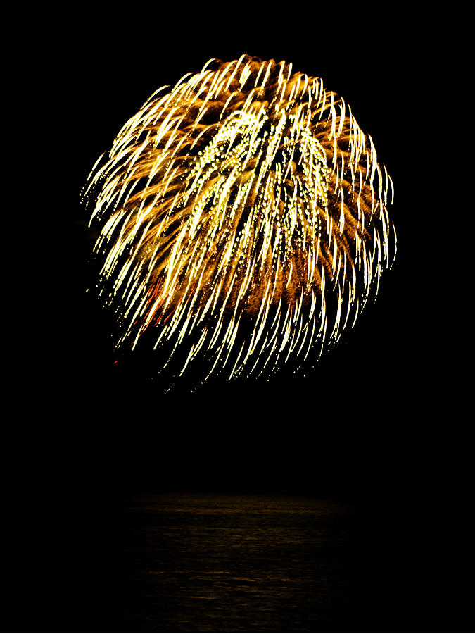 Unidentified Exploding Object by Ben K