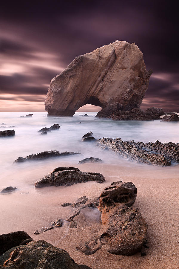 Rocks Photograph - Unimaginable by Jorge Maia