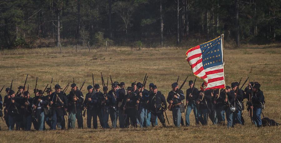 Union army Photograph by Jane Luxton