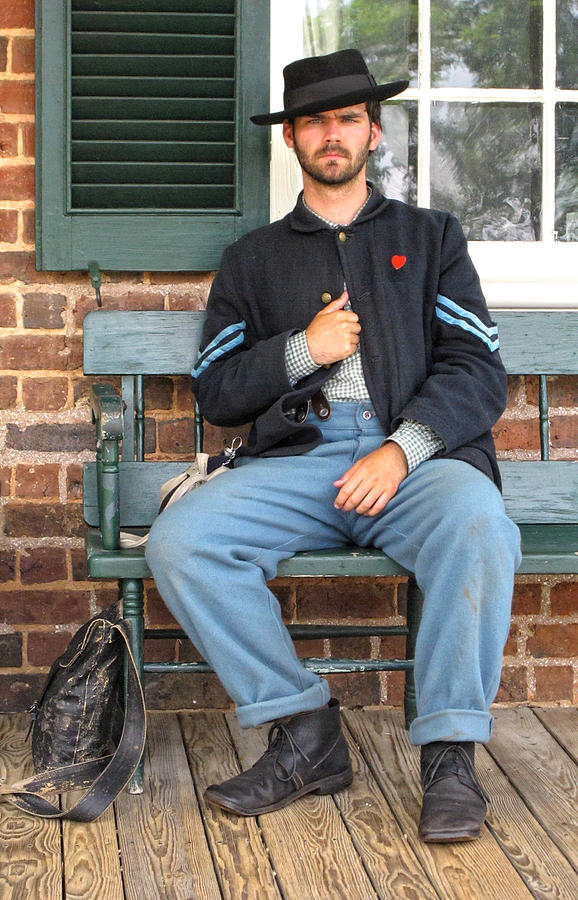 Union Corporal Photograph by Dave Mills Fine Art America