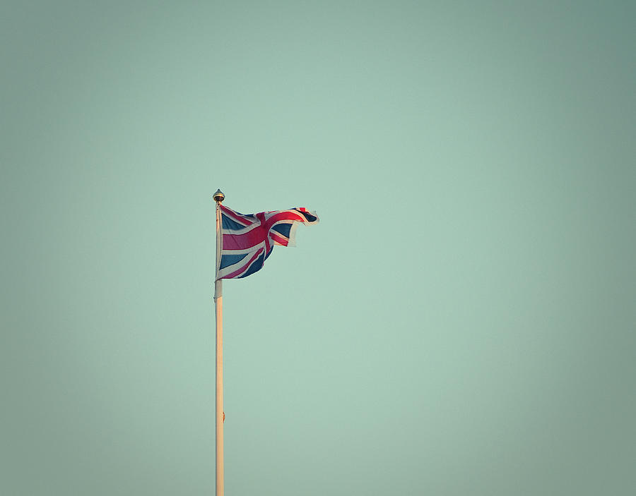 Union Jack Photograph by By Ana Gassent
