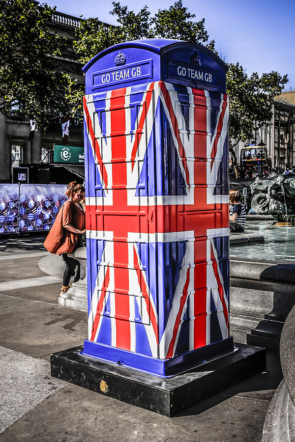 Union Jack Phone Photograph by Chris Smith