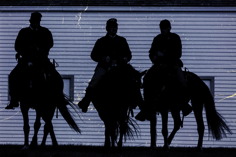 Union Night Riders Photograph by Steven Bateson