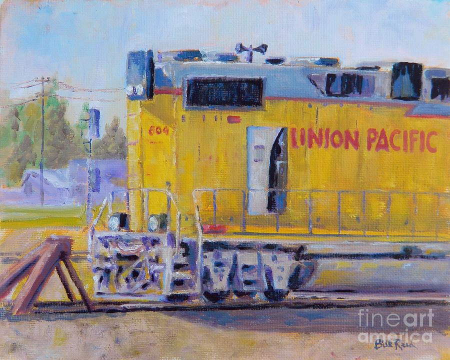 Union Pacific #604 Painting by William Reed