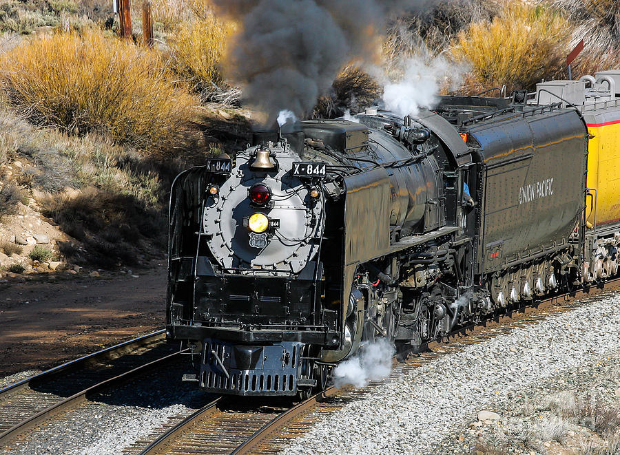 Up 844 Steam Locomotive